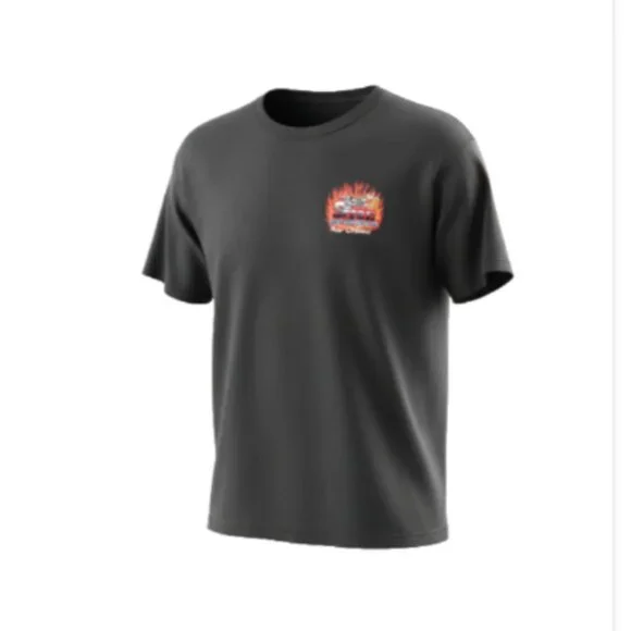 Biker T-Shirt Men’s Large New Orleans LA 2003 Motorcycle Rally Music Fest - Picture 7 of 13